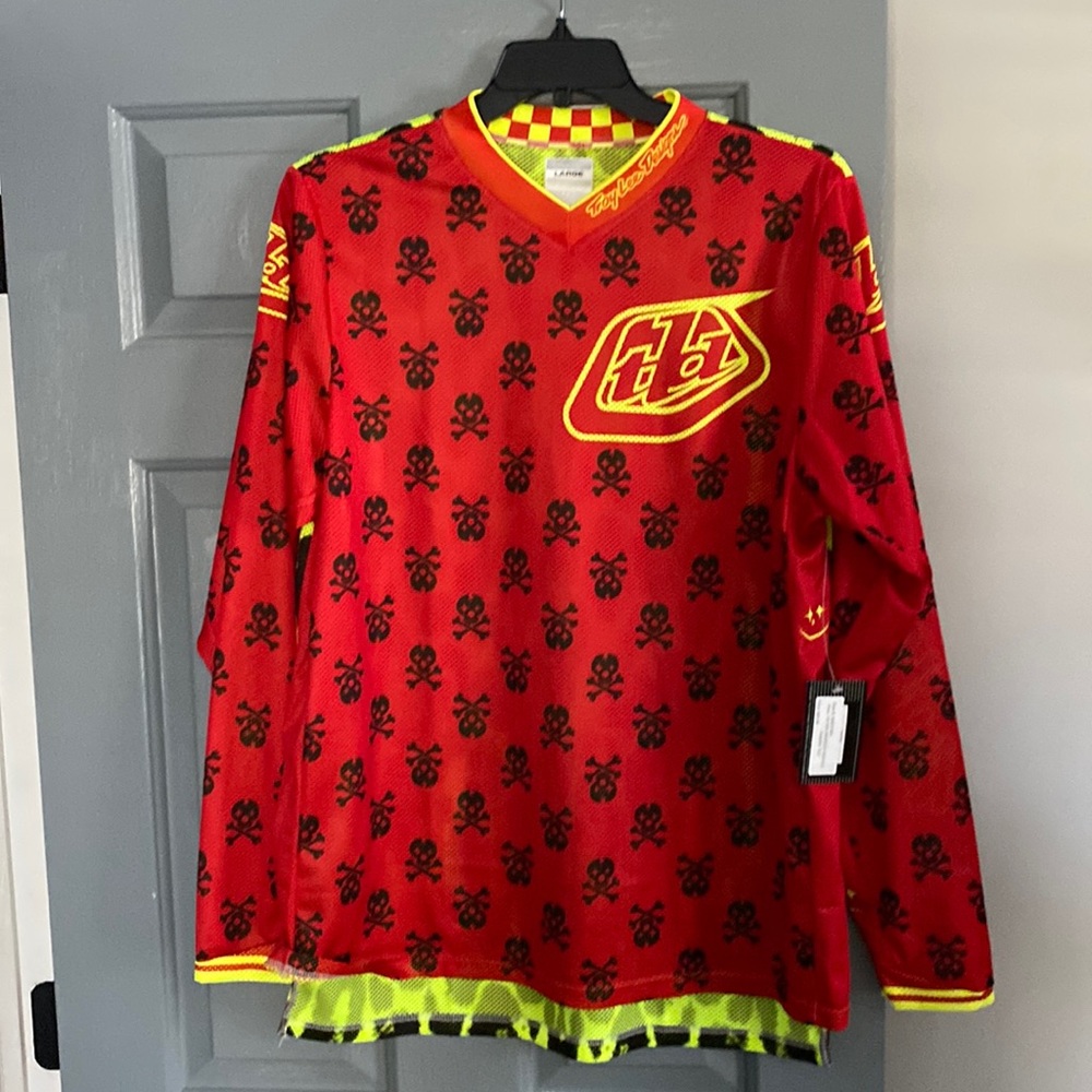 Troy Lee Designs Mens Motorcycle Jersey